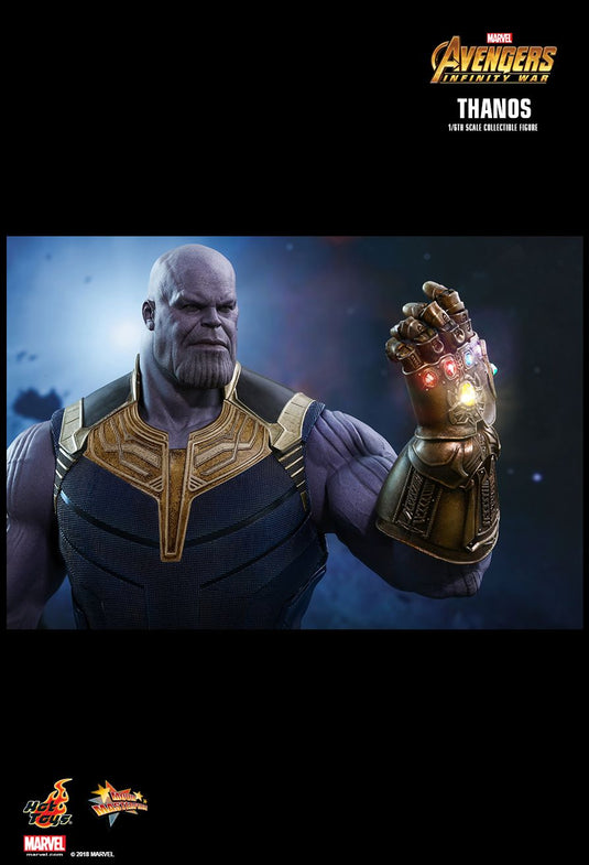 Avengers Infinity War - Thanos - MIOB (READ DESC)