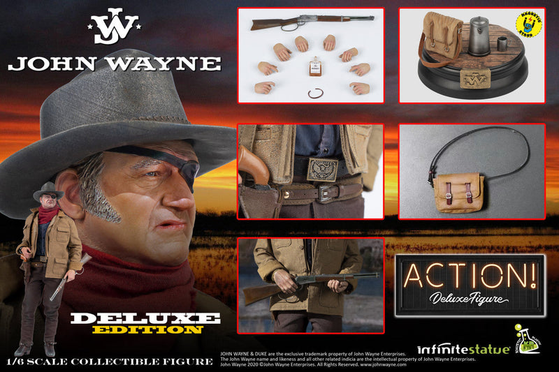 Load image into Gallery viewer, John Wayne - Metal Cuff
