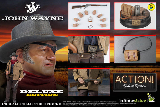 John Wayne - Metal Cuff