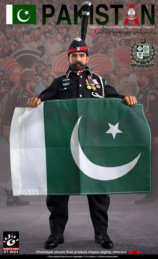 Pakistan Brothers Guard - Chinese Flag