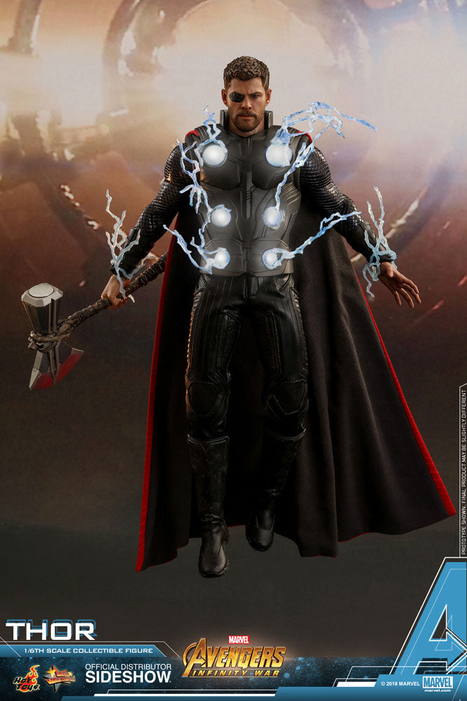 Load image into Gallery viewer, Avengers Infinity War - Thor - Male Muscular Body w/Light Up Armor
