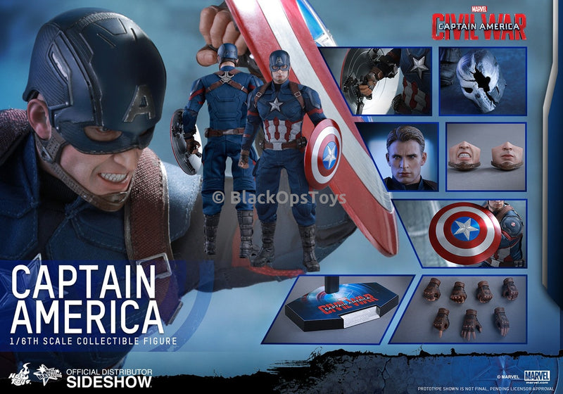 Load image into Gallery viewer, Hot Toys 1/6 Scale Civil War Captain America Figure Stand
