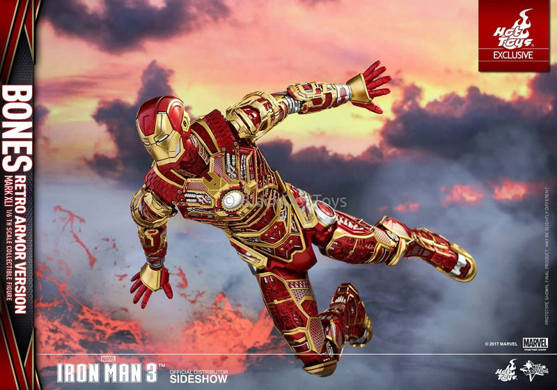 Load image into Gallery viewer, SDCC Exclusive - Iron Man Mk. XLI Bones Retro Armor Version - MINT IN BOX
