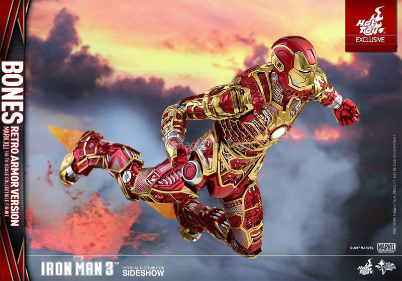 Load image into Gallery viewer, SDCC Exclusive - Iron Man Mk. XLI Bones Retro Armor Version - MINT IN BOX
