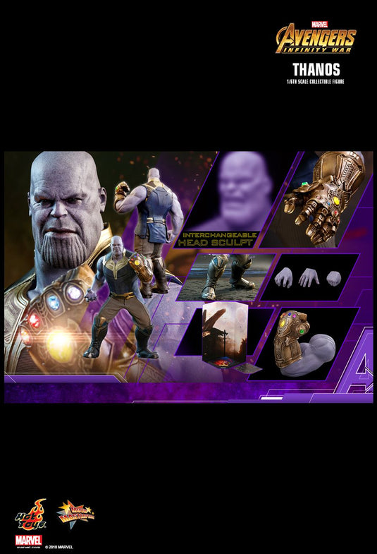 Avengers Infinity War - Thanos - MIOB (READ DESC)