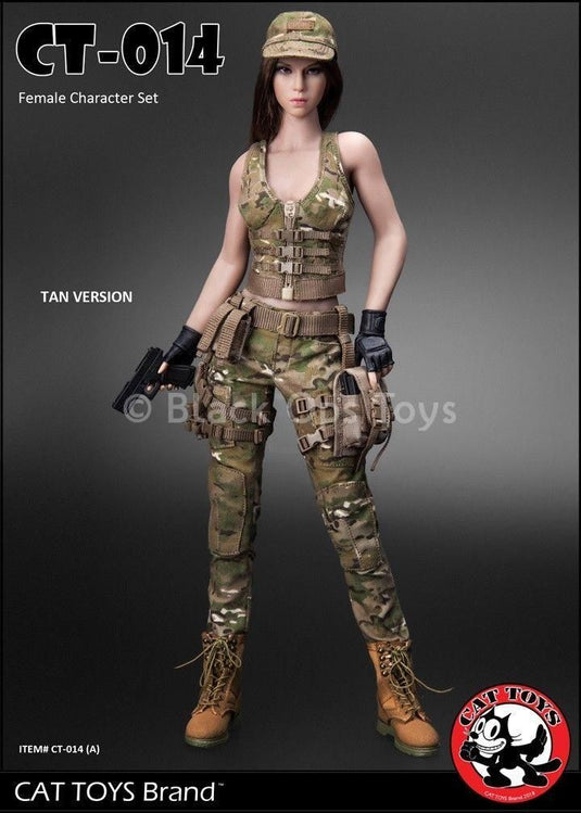 Female Soldier - Multicam - Combat Pants – BlackOpsToys