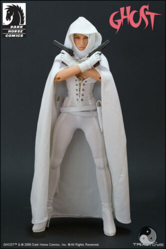 Ghost - White Hooded Cape