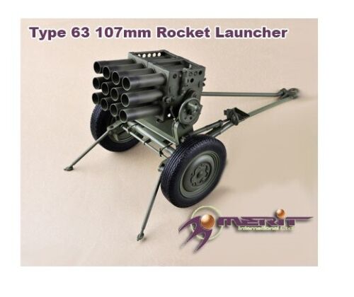 Type 63 107mm Rocket Launcher - MINT IN BOX