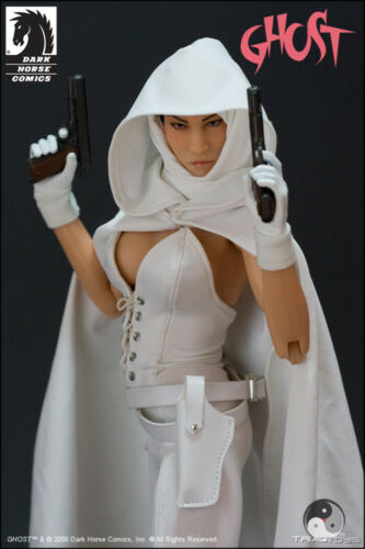 Ghost - White Hooded Cape