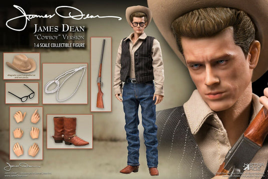 James Dean - Cowboy Ver - Base Figure Stand