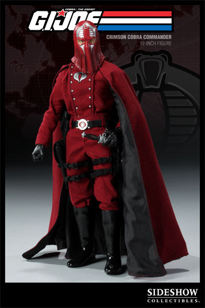 Load image into Gallery viewer, GI JOE - Crimson Cobra Commander - Black MP7 w/Suppressor
