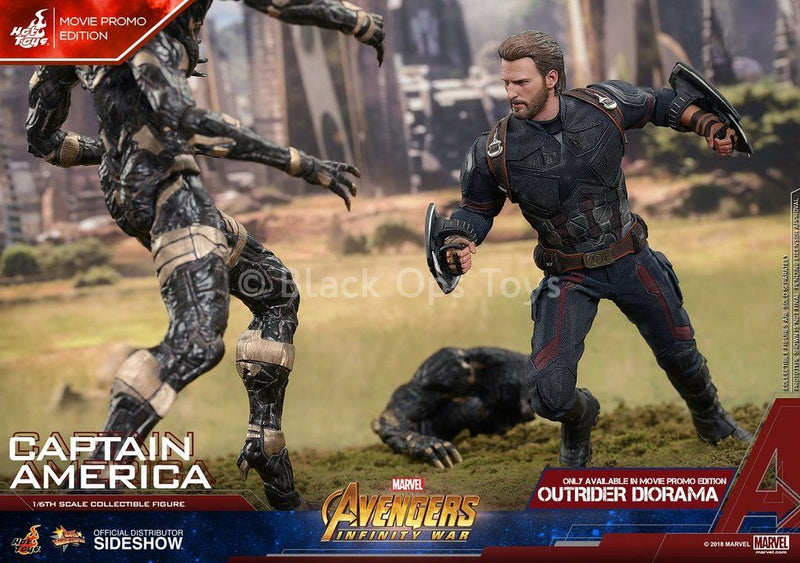 Load image into Gallery viewer, Infinity War Movie Promo Edition- Captain America - MINT IN BOX
