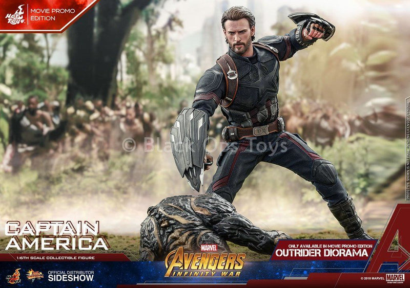 Load image into Gallery viewer, Infinity War Movie Promo Edition- Captain America - MINT IN BOX
