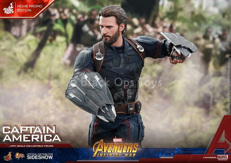 Load image into Gallery viewer, Infinity War Movie Promo Edition- Captain America - MINT IN BOX
