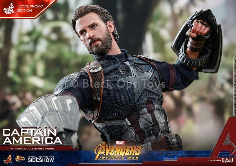 Load image into Gallery viewer, Infinity War Movie Promo Edition- Captain America - MINT IN BOX
