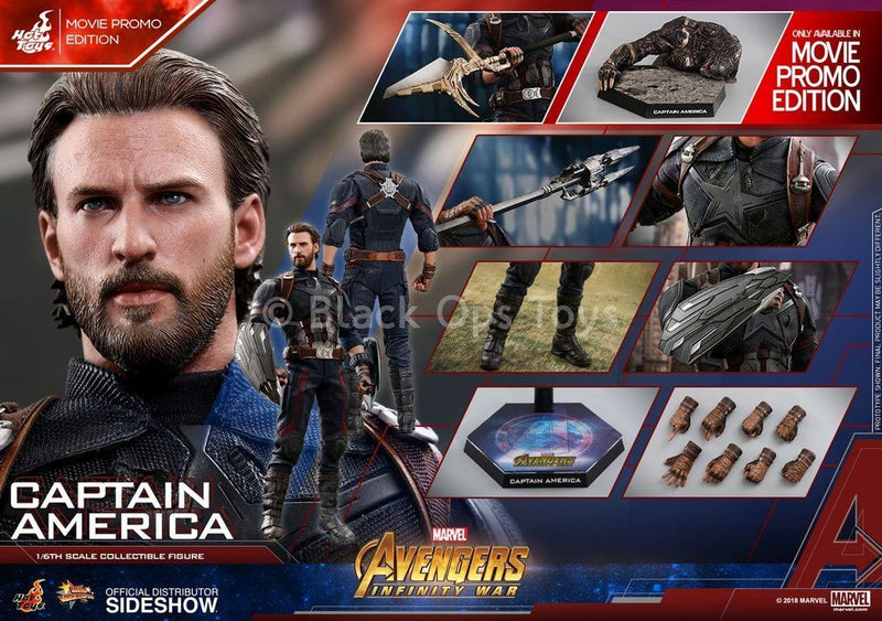 Load image into Gallery viewer, Infinity War Movie Promo Edition- Captain America - MINT IN BOX
