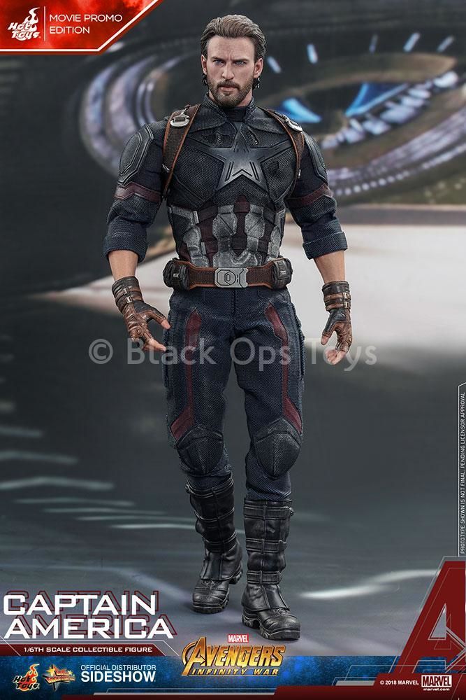 Load image into Gallery viewer, Infinity War Movie Promo Edition- Captain America - MINT IN BOX
