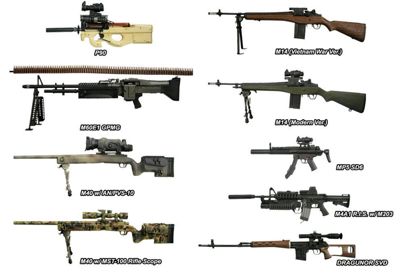 Load image into Gallery viewer, Modern Firearms Collection II - M40 w/Bipod
