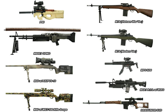 Modern Firearms Collection II - M40 w/Bipod