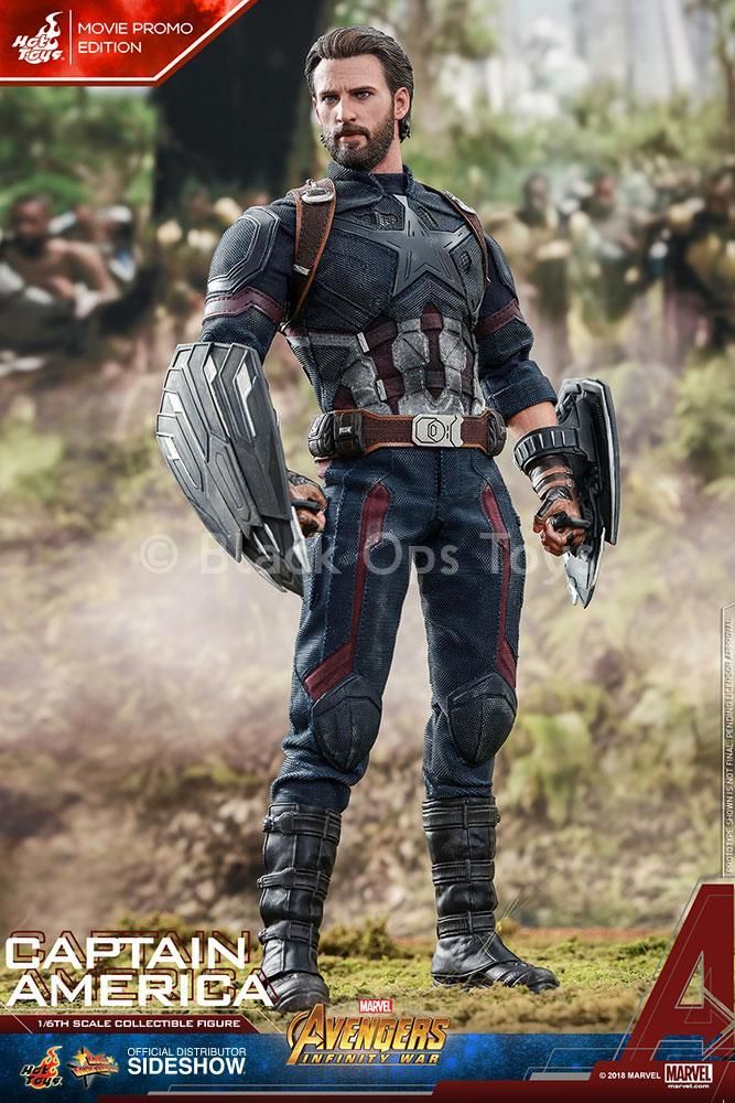 Load image into Gallery viewer, Infinity War Movie Promo Edition- Captain America - MINT IN BOX
