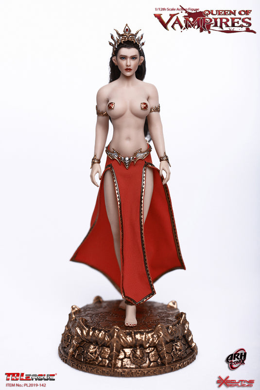 1/12 - Queen Of Vampires - Female Hand Set (x4)