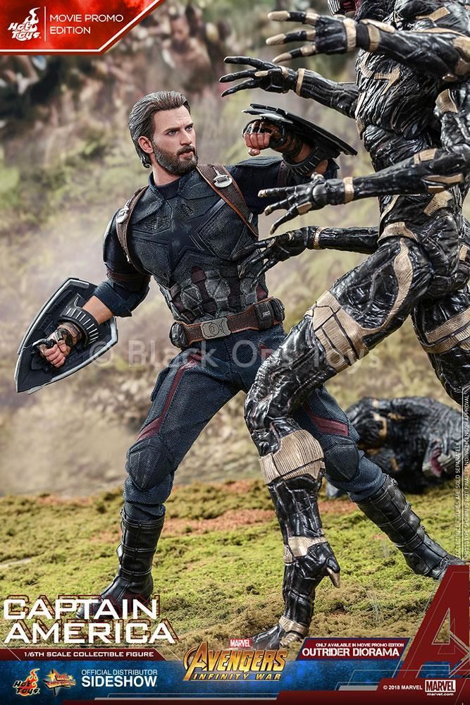 Load image into Gallery viewer, Infinity War Movie Promo Edition- Captain America - MINT IN BOX
