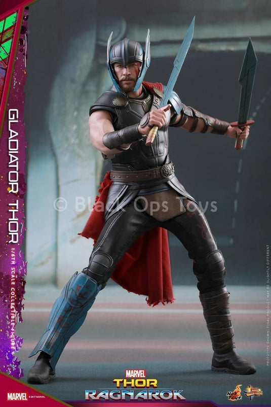 Marvel Legends Gladiator Thor Review & Photos Ragnarok - Marvel