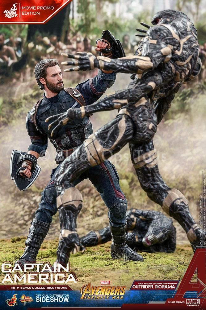 Load image into Gallery viewer, Infinity War Movie Promo Edition- Captain America - MINT IN BOX
