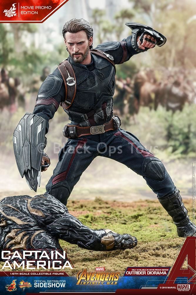 Load image into Gallery viewer, Infinity War Movie Promo Edition- Captain America - MINT IN BOX
