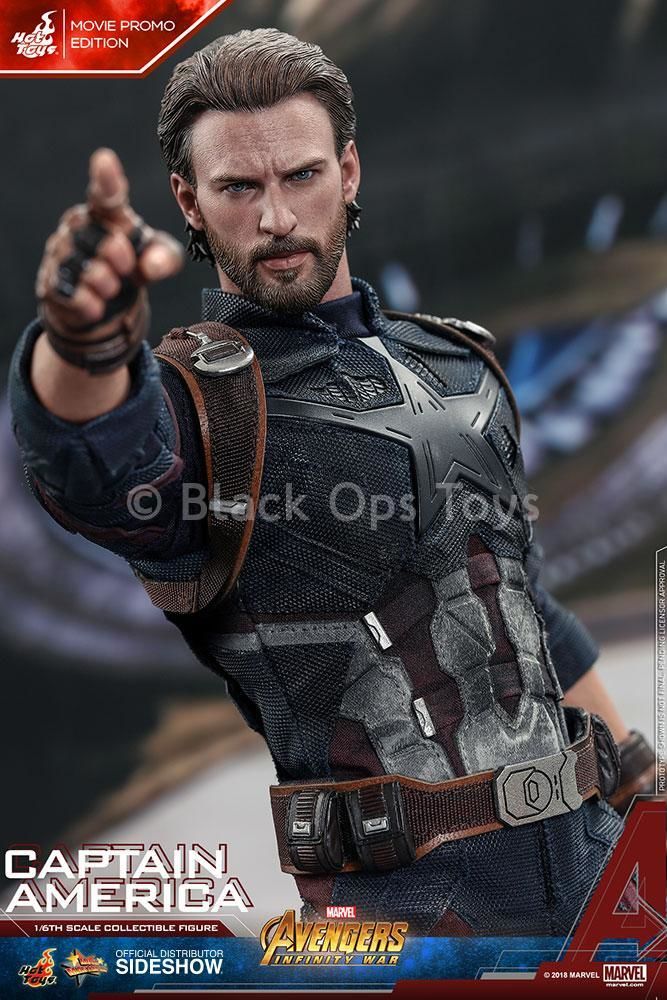 Load image into Gallery viewer, Infinity War Movie Promo Edition- Captain America - MINT IN BOX
