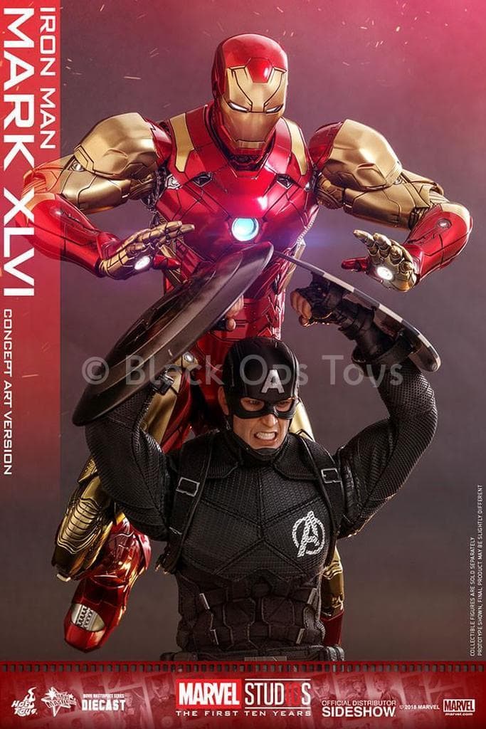 Load image into Gallery viewer, Iron Man - Mark XLVI 10 Year Concept Version - MINT IN BOX
