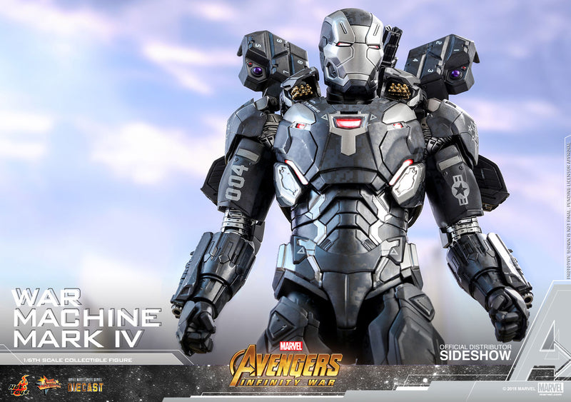Load image into Gallery viewer, Avengers - Die Cast War Machine - Exclusive Version - MINT IN BOX
