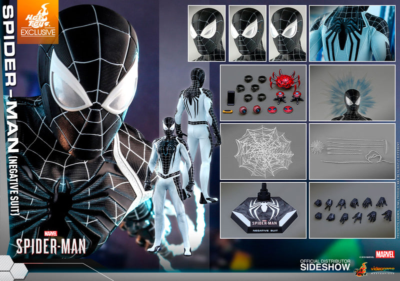 Load image into Gallery viewer, Negative Suit Spider-Man - MINT IN BOX
