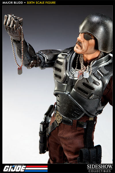 Load image into Gallery viewer, GI Joe - Cobra Major Bludd - Exclusive Version - MINT IN BOX
