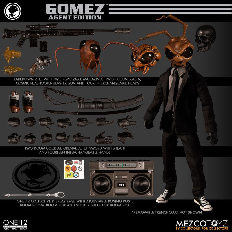 Load image into Gallery viewer, 1/12 - Agent Gomez - Doom Cocktail Grenade
