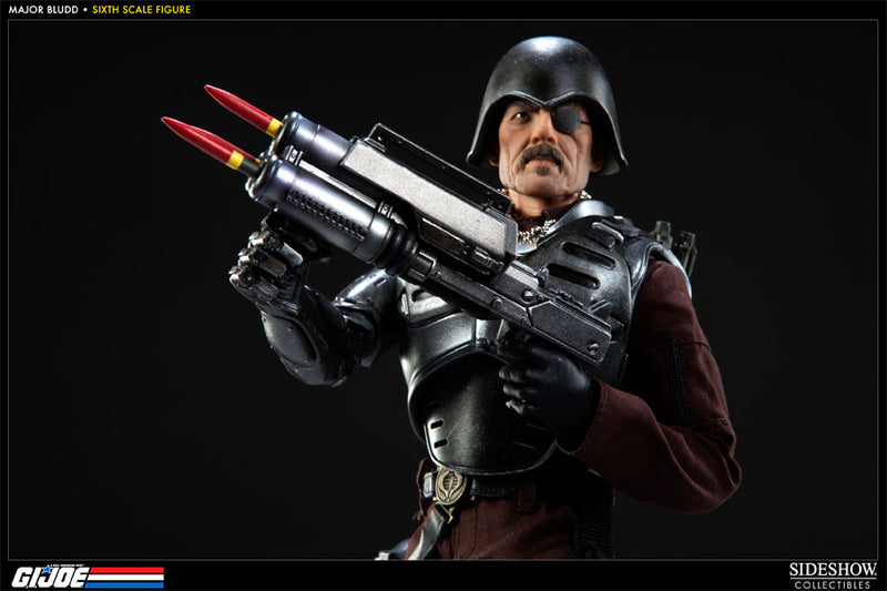 Load image into Gallery viewer, GI Joe - Cobra Major Bludd - Exclusive Version - MINT IN BOX
