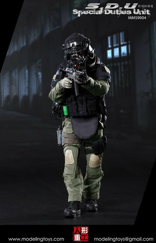 Special Duties Unit (SDU) - Green NICO 9 Bang Grenade