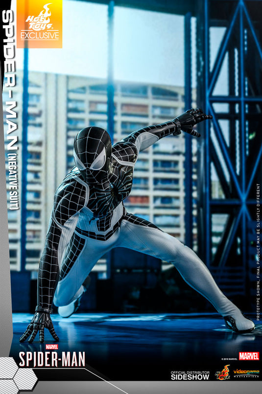 Negative Suit Spider-Man - MINT IN BOX