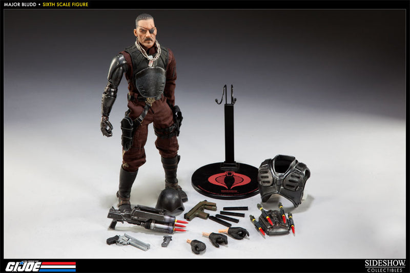 Load image into Gallery viewer, GI Joe - Cobra Major Bludd - Exclusive Version - MINT IN BOX
