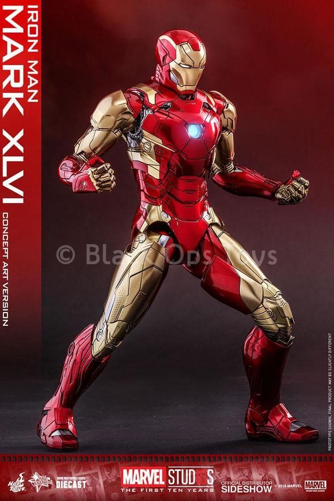 Load image into Gallery viewer, Iron Man - Mark XLVI 10 Year Concept Version - MINT IN BOX
