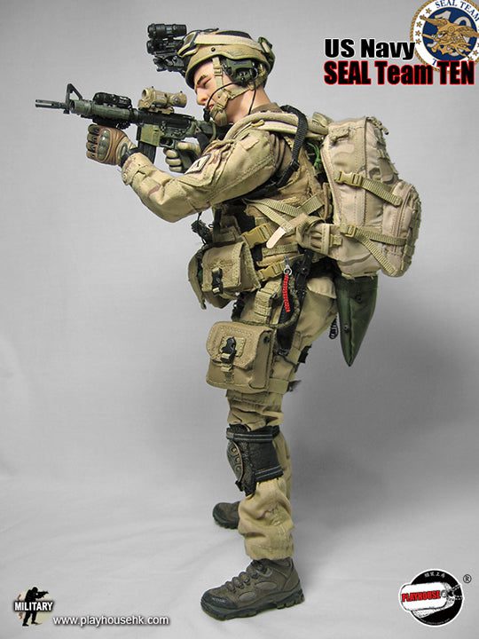 Load image into Gallery viewer, US Navy - SEAL Team Ten - Desert Camo Uniform Set
