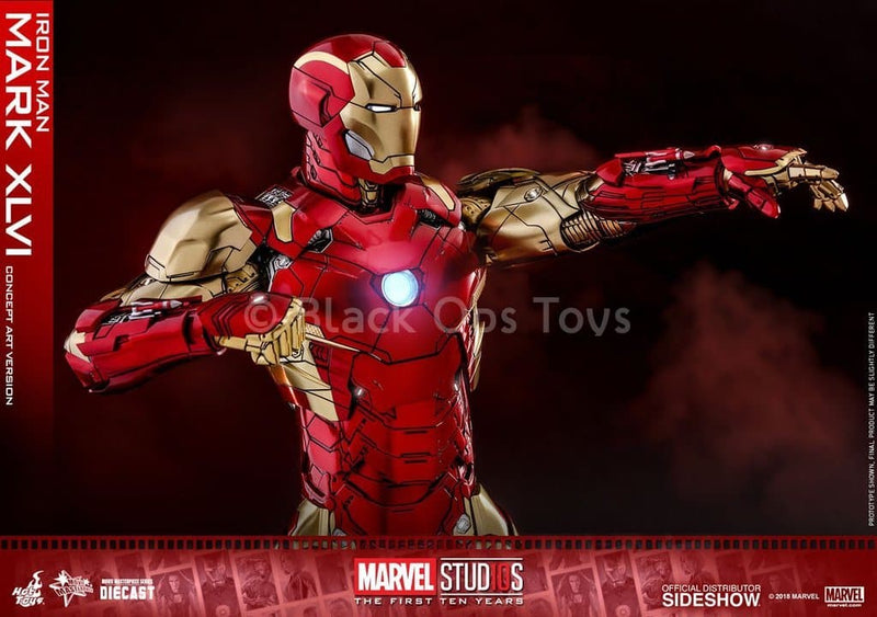 Load image into Gallery viewer, Iron Man - Mark XLVI 10 Year Concept Version - MINT IN BOX
