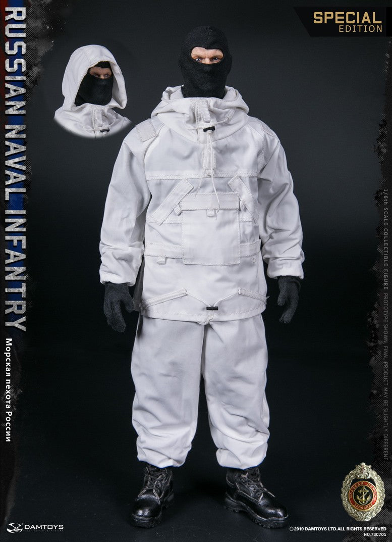 Load image into Gallery viewer, Russian Naval Infantry SE - White Winter Combat Uniform Set
