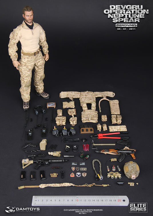 Navy Seal DEVGRU - AOR1 MOLLE Hydro Pouch