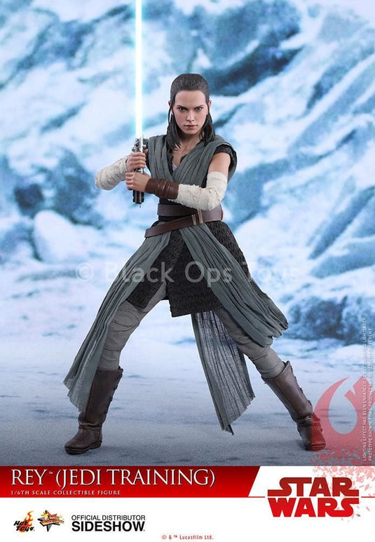 STAR WARS - Rey Jedi Training - Figure Base Stand