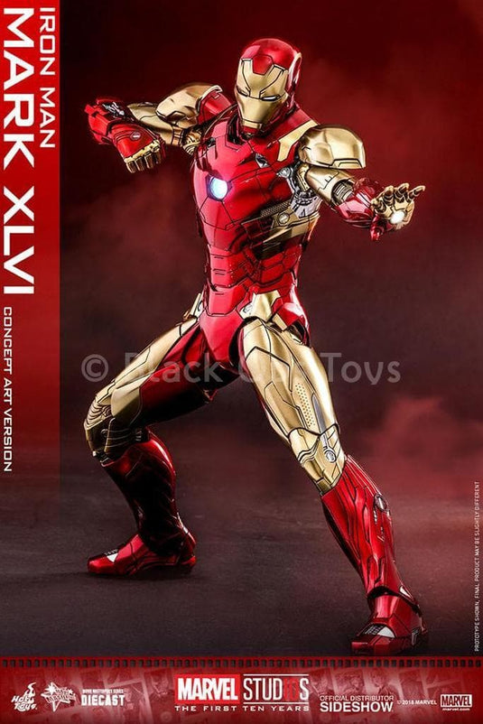 Iron Man - Mark XLVI 10 Year Concept Version - MINT IN BOX