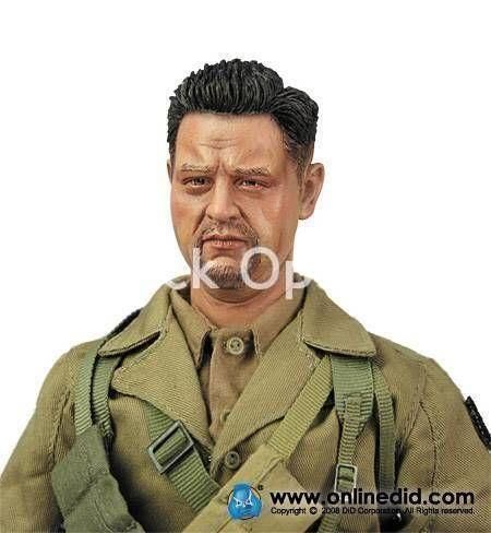 WWII - U.S. Army Infantry - Male Base Body w/Head Sculpt