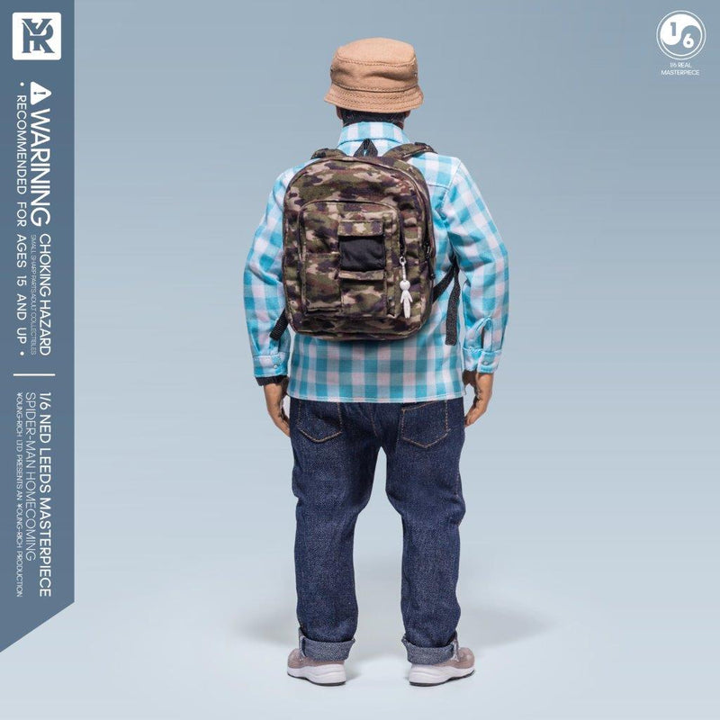 Load image into Gallery viewer, Spider-Man - Ned Leeds - Camouflage Backpack
