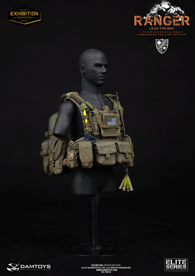 Load image into Gallery viewer, RARE 75th Ranger Regiment Saw Gunner - Training Version - Expo Exclusive - MINT IN BOX
