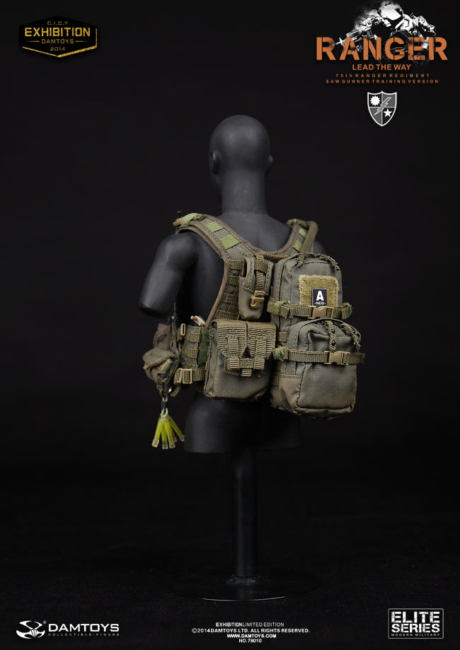 Load image into Gallery viewer, RARE 75th Ranger Regiment Saw Gunner - Training Version - Expo Exclusive - MINT IN BOX
